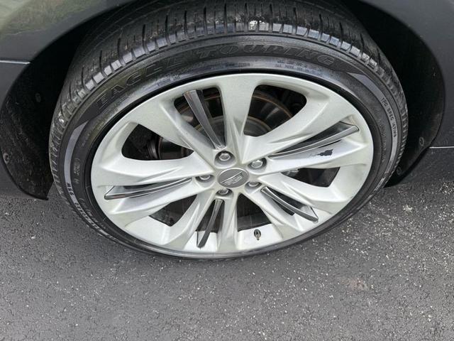 Photo of 2016 Gray Cadillac CT6