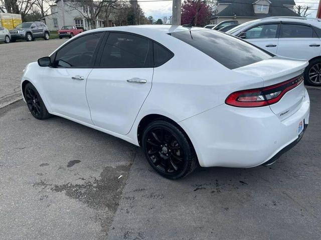 Photo of 2013 White Dodge Dart