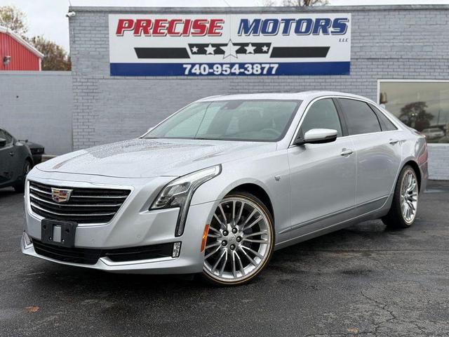 2018 Cadillac CT6