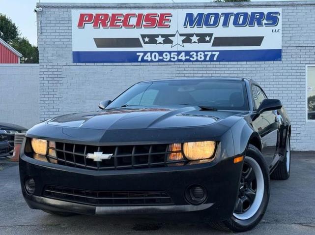 Photo of 2013 Black Chevrolet Camaro