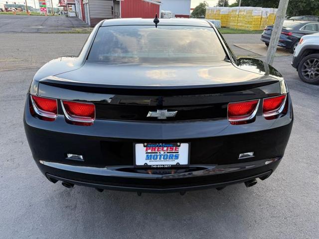 Photo of 2013 Black Chevrolet Camaro
