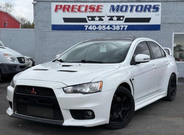 2015 Mitsubishi Lancer Evolution