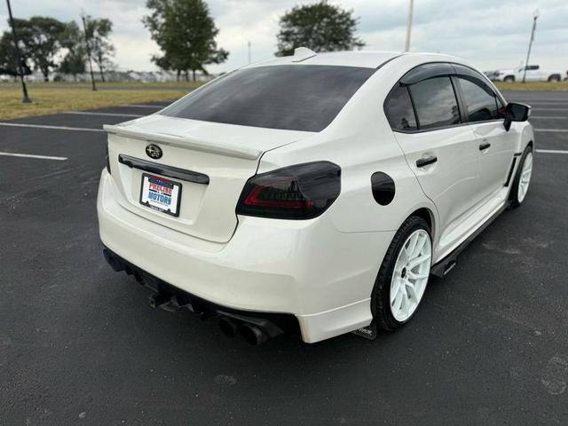 Photo of 2019 Crystal White Pearl Subaru WRX