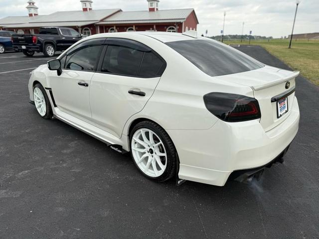 Photo of 2019 Crystal White Pearl Subaru WRX