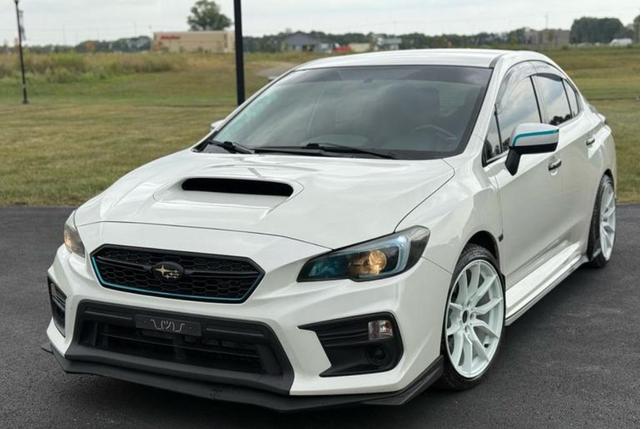 Photo of 2019 Crystal White Pearl Subaru WRX