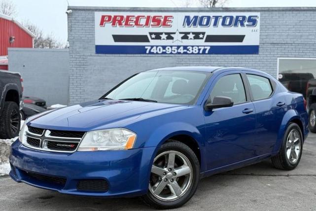 2013 Dodge Avenger