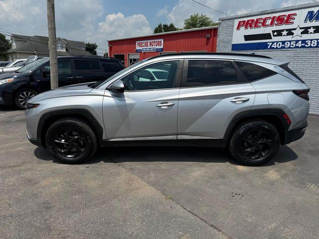 Photo of 2024 Silver Hyundai TUCSON