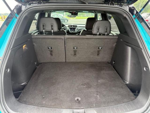Photo of 2022 Blue Chevrolet Trailblazer