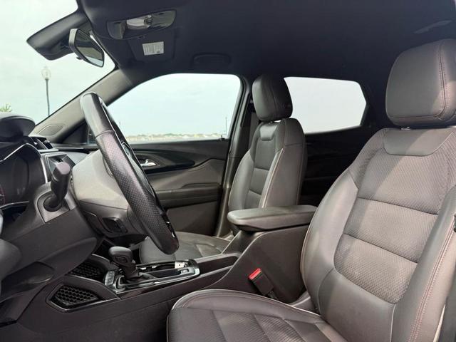 Photo of 2022 Blue Chevrolet Trailblazer