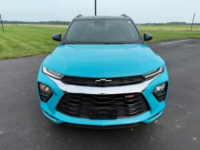 Photo of 2022 Blue Chevrolet Trailblazer