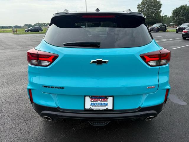 Photo of 2022 Blue Chevrolet Trailblazer