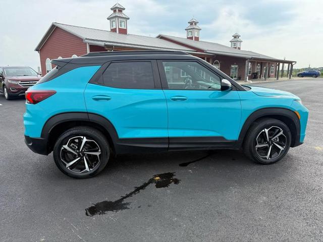 Photo of 2022 Blue Chevrolet Trailblazer