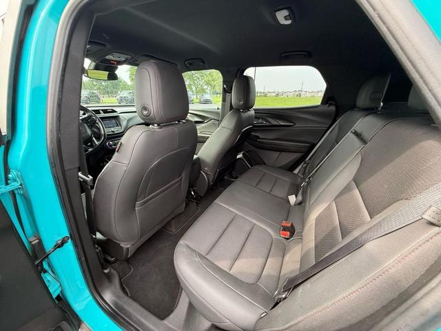 Photo of 2022 Blue Chevrolet Trailblazer