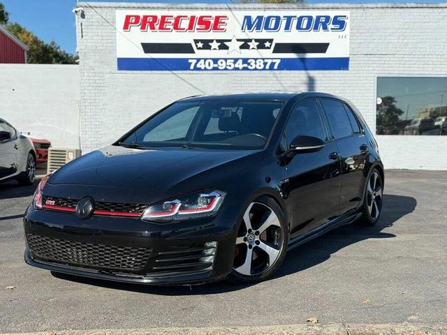 2017 Volkswagen Golf Gti