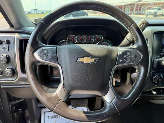 Photo of 2015 Gray Chevrolet Silverado 1500