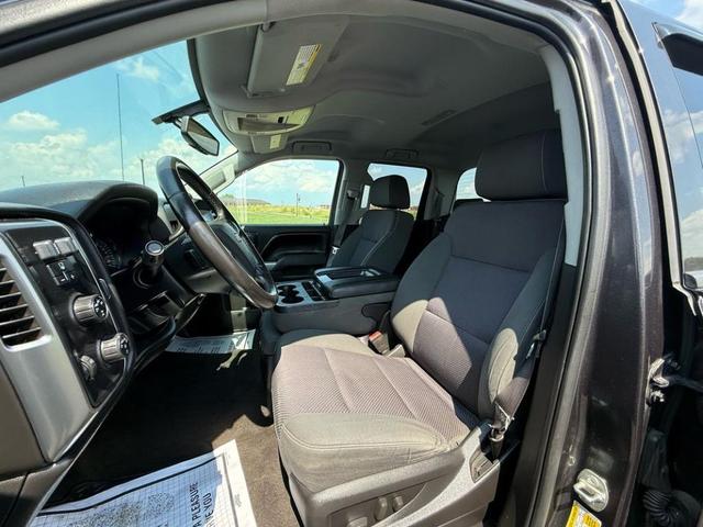 Photo of 2015 Gray Chevrolet Silverado 1500