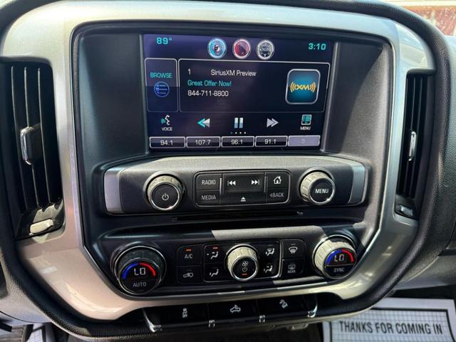 Photo of 2015 Gray Chevrolet Silverado 1500