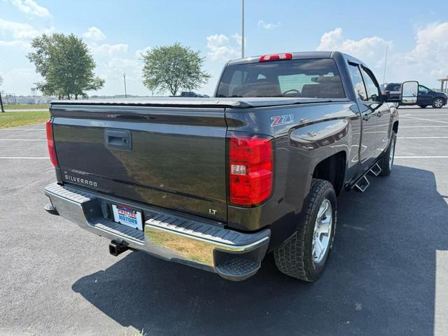 Photo of 2015 Gray Chevrolet Silverado 1500