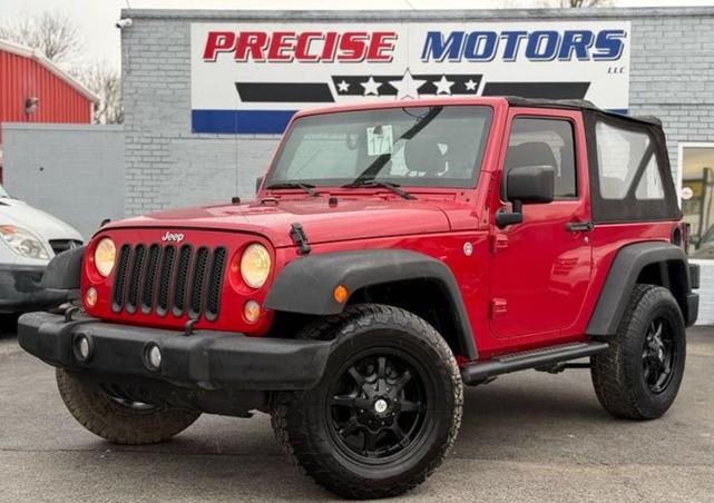 2014 Jeep Wrangler