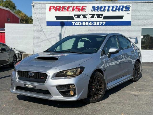 2015 Subaru Wrx Sti