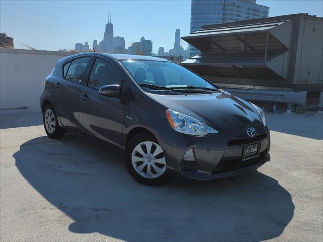 2013 Toyota Prius C