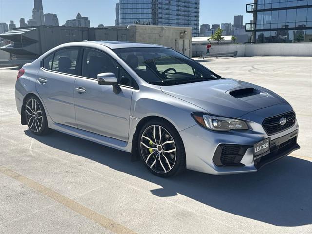 2021 Subaru Wrx Sti