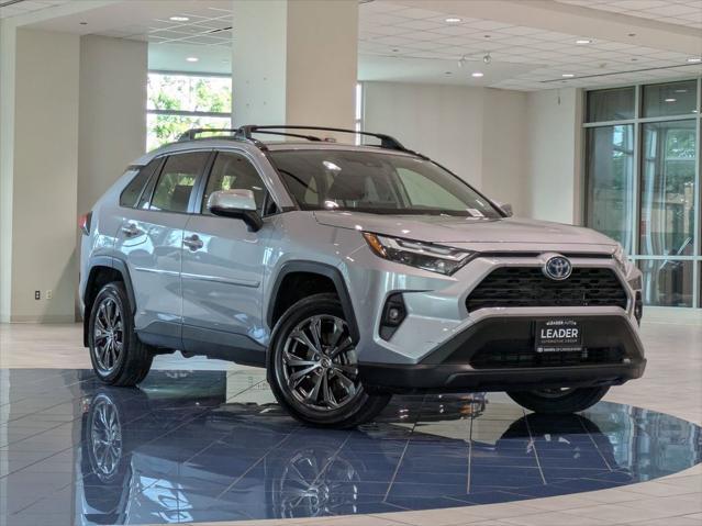 2022 Toyota Rav4 Hybrid