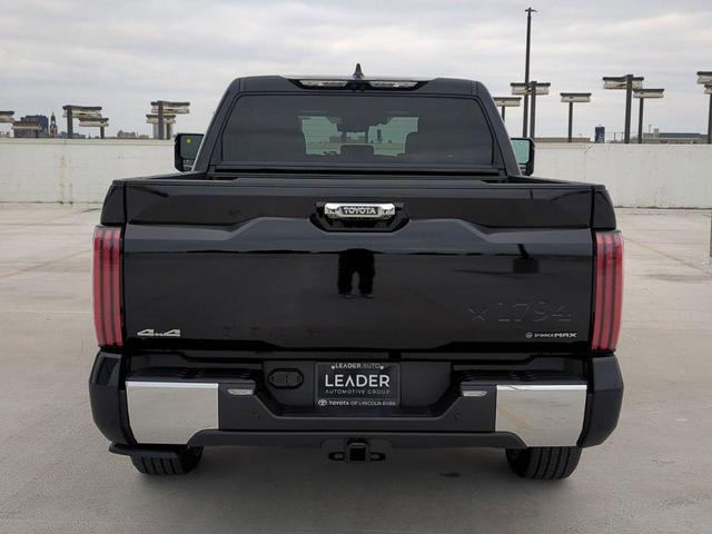 Photo of 2025 Midnight Black Metallic Toyota Tundra