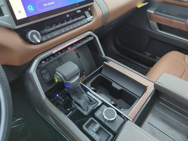 Photo of 2025 Midnight Black Metallic Toyota Tundra
