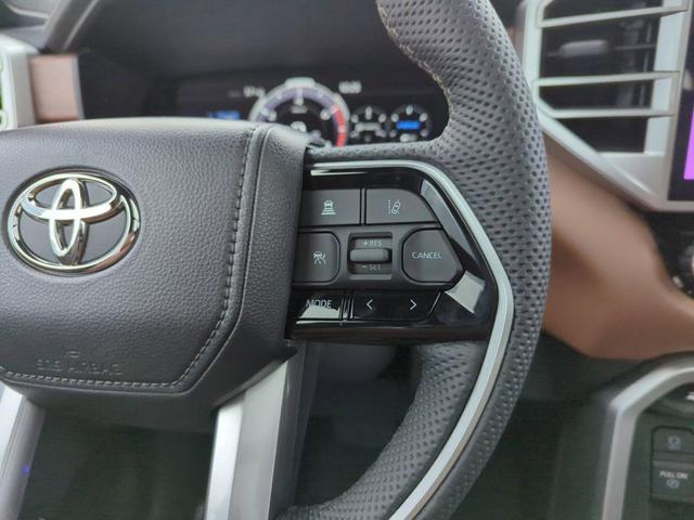 Photo of 2025 Midnight Black Metallic Toyota Tundra