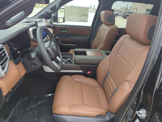 Photo of 2025 Midnight Black Metallic Toyota Tundra