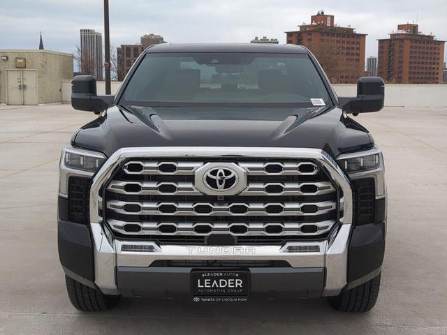 Photo of 2025 Midnight Black Metallic Toyota Tundra