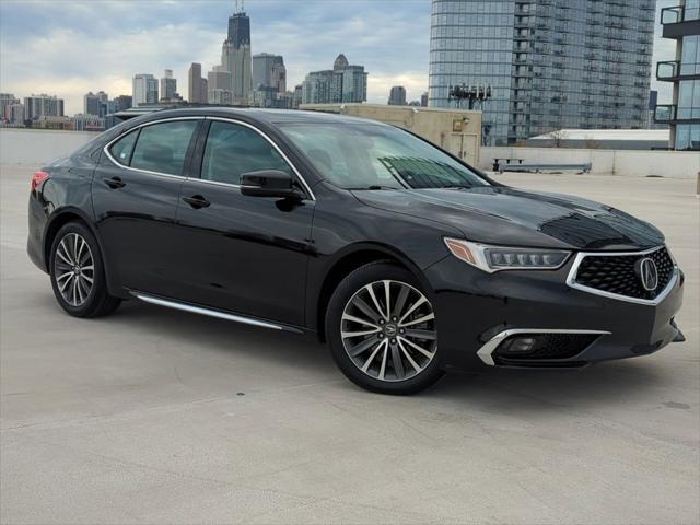 2018 Acura TLX