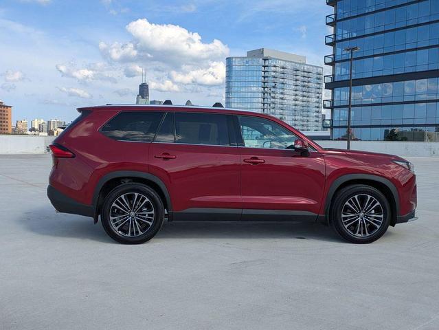 Photo of 2024 Ruby Flare Pearl Toyota Grand Highlander Hybrid