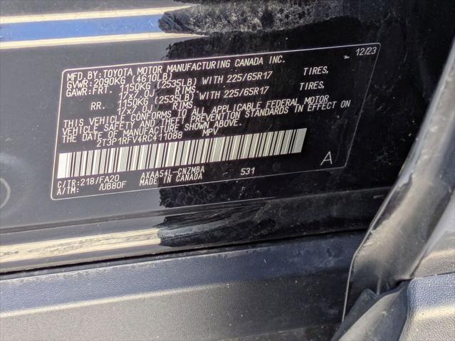 Photo of 2024 Midnight Black Metallic Toyota RAV4