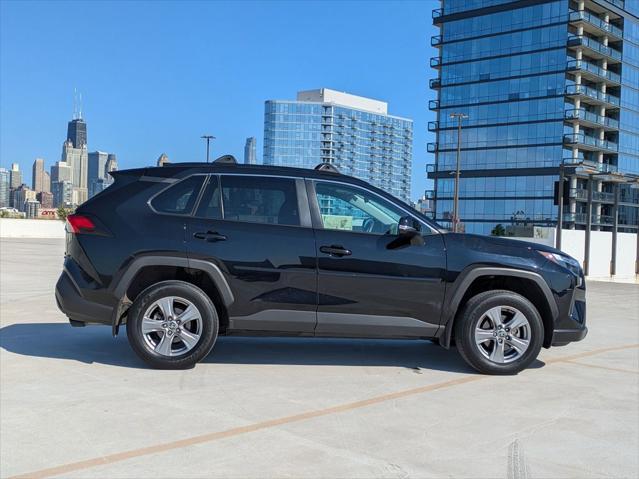 Photo of 2024 Midnight Black Metallic Toyota RAV4