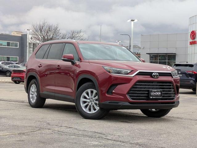 Photo of 2025 Ruby Flare Pearl Toyota Grand Highlander