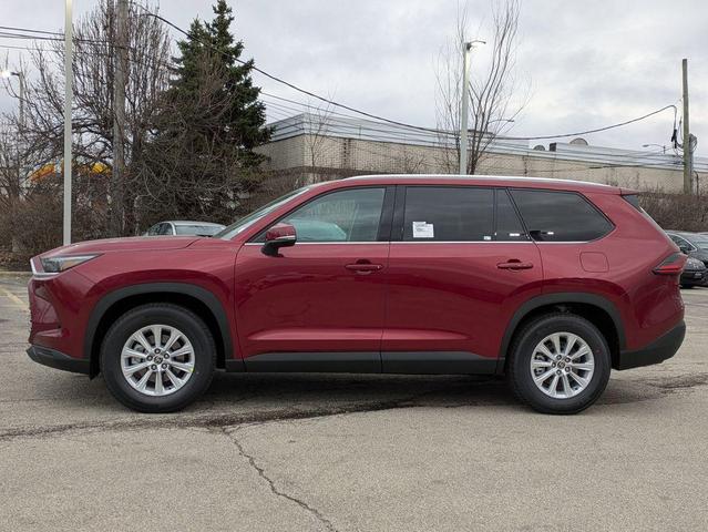 Photo of 2025 Ruby Flare Pearl Toyota Grand Highlander