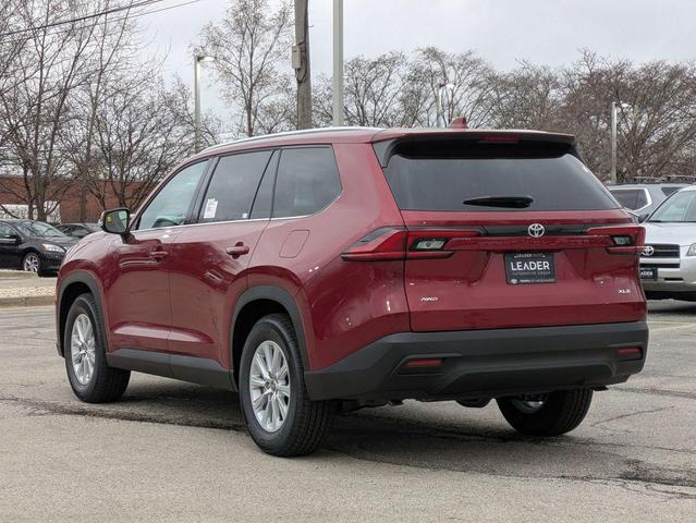 Photo of 2025 Ruby Flare Pearl Toyota Grand Highlander