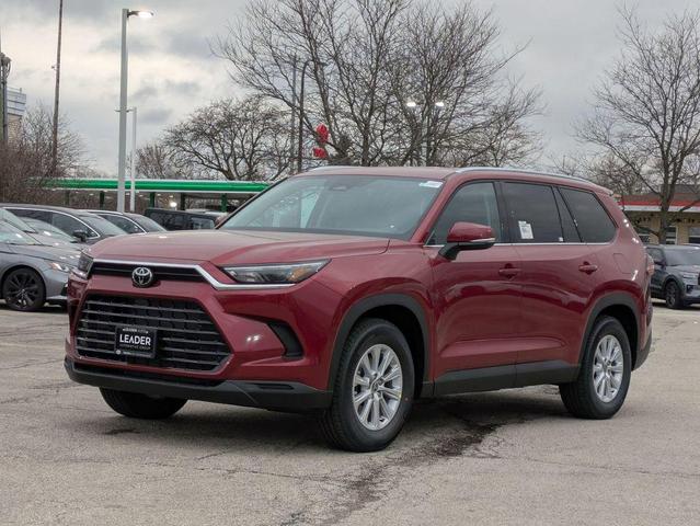 Photo of 2025 Ruby Flare Pearl Toyota Grand Highlander