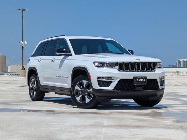 Photo of 2024 Bright White Clearcoat Jeep Grand Cherokee 4xe
