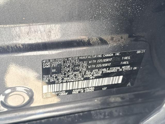 Photo of 2021 Magnetic Gray Metallic Toyota RAV4
