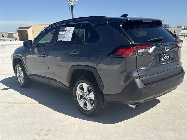 Photo of 2021 Magnetic Gray Metallic Toyota RAV4