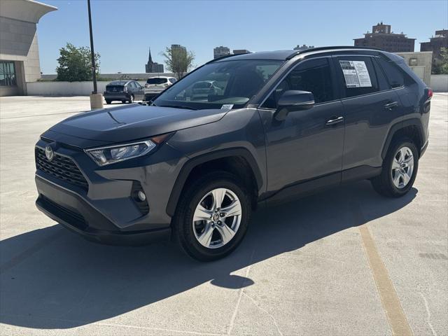 Photo of 2021 Magnetic Gray Metallic Toyota RAV4