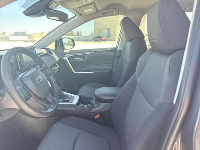 Photo of 2021 Magnetic Gray Metallic Toyota RAV4