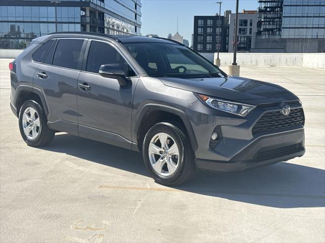 Photo of 2021 Magnetic Gray Metallic Toyota RAV4