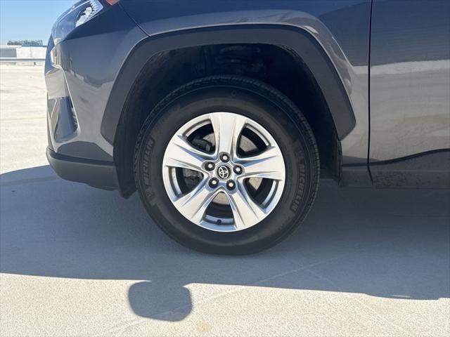 Photo of 2021 Magnetic Gray Metallic Toyota RAV4