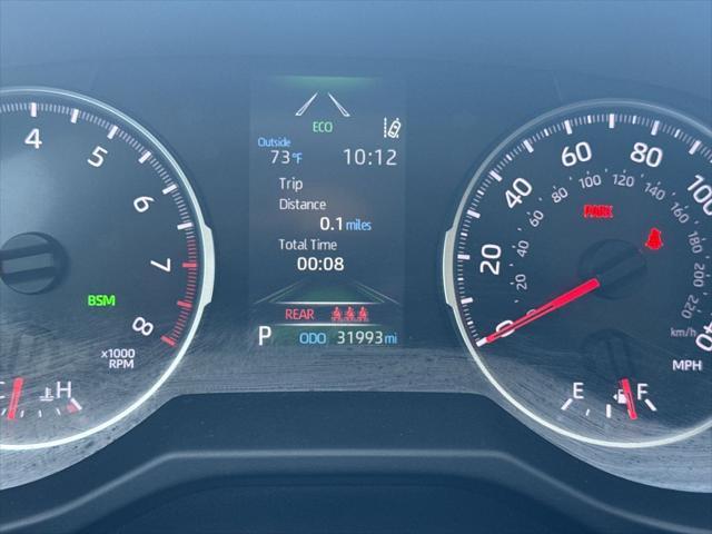Photo of 2021 Magnetic Gray Metallic Toyota RAV4