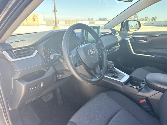 Photo of 2021 Magnetic Gray Metallic Toyota RAV4