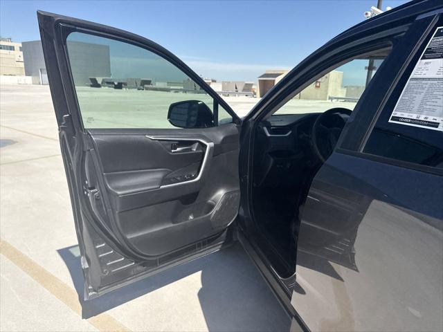 Photo of 2021 Magnetic Gray Metallic Toyota RAV4